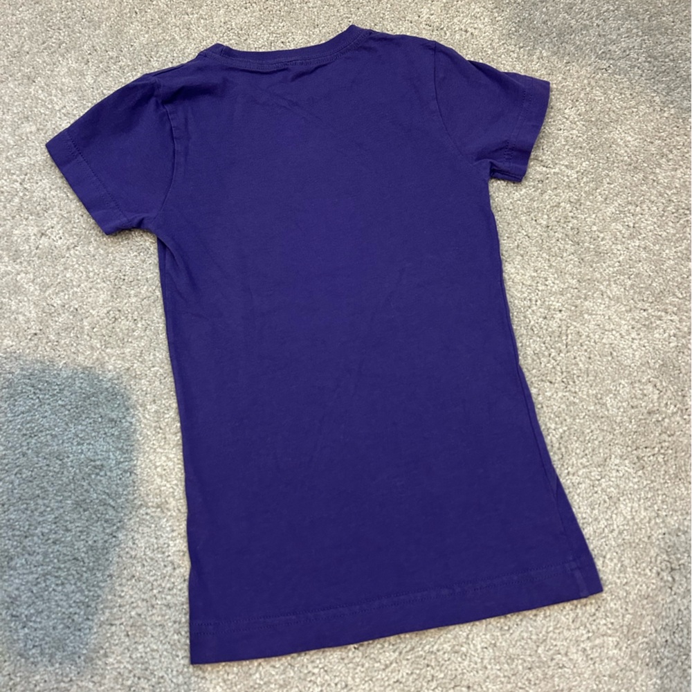Adidas Kids Purple MLS Orlando City T-Shirt - Picture 5 of 5